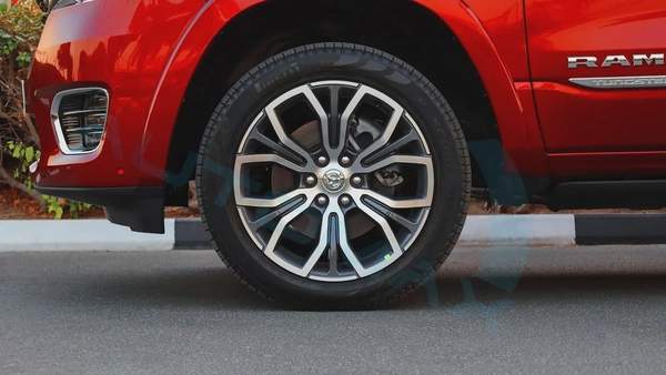 ( For Export / Car With Multigate ) 2026/2026 RAM 1500 Tungsten SST H.O 3.0TT GCC BRAND NEW