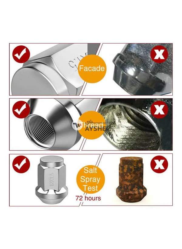 Generic 20-Piece Lug Nut Set