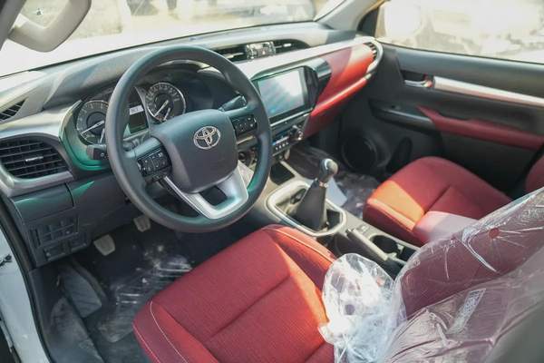 2026 Toyota Hilux Double Cab MANUAL M/T GLX - GCC Specs - Brand New!