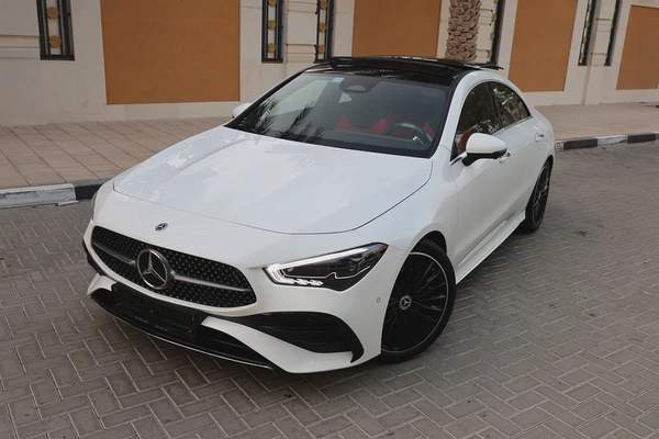 Mercedes-benz CLA250-2025-4Matic-2500KM-Under Warranty AND Service -GCC Specs