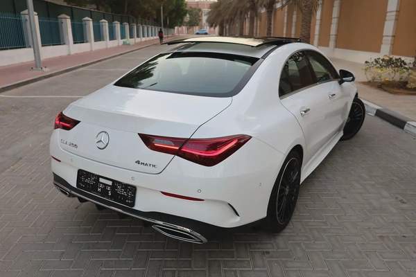 Mercedes-benz CLA250-2025-4Matic-2500KM-Under Warranty AND Service -GCC Specs