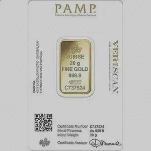 PAMP 20 Gram Gold Bar