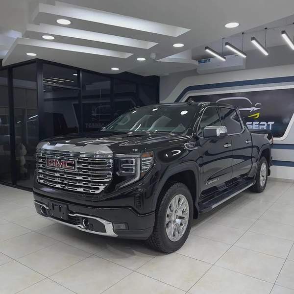 2025 GMC Sierra Denali Duramax Diesel 3.0L Turbo