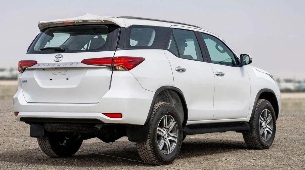 Toyota Fortuner 2.4L Diesel 2025-6-6