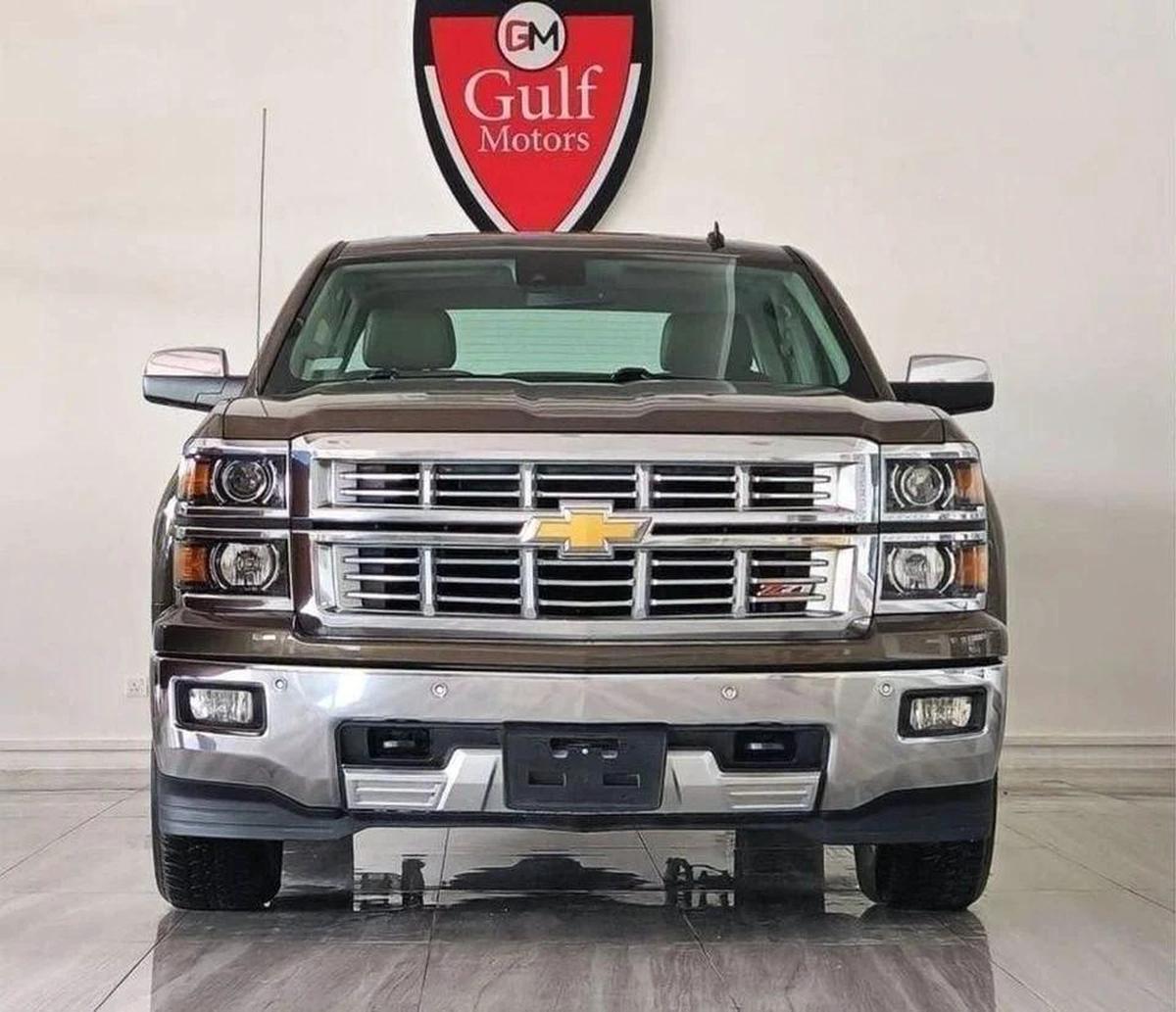 Chevrolet Silverado LTZ V8 5.3L-8CYL EXCELLENT CONDITION, AL GHANDI AUTO GROUP -3-3