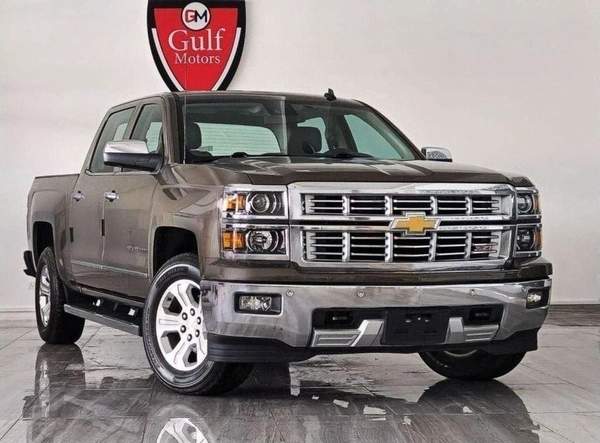 Chevrolet Silverado LTZ V8 5.3L-8CYL EXCELLENT CONDITION, AL GHANDI AUTO GROUP
