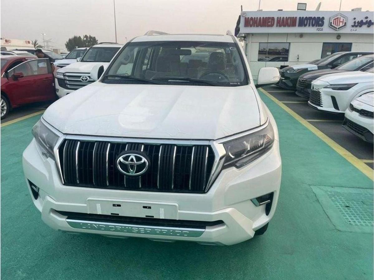 Toyota Prado 2023 TOYOTA PRADO 2.7L 4 CYLINDERS TXL PETROL ZERO KM-0-0