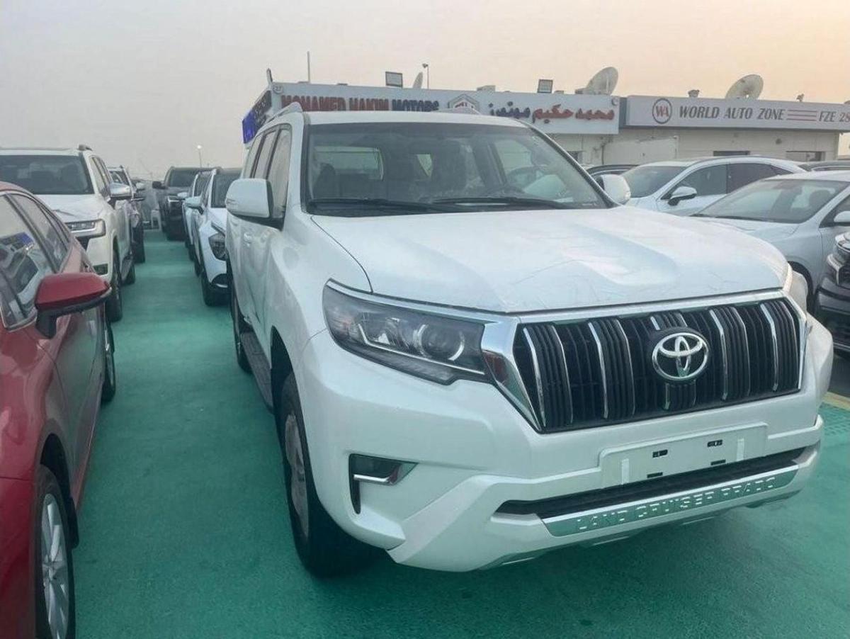 Toyota Prado 2023 TOYOTA PRADO 2.7L 4 CYLINDERS TXL PETROL ZERO KM-1-1