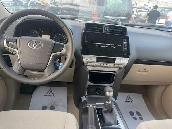 Toyota Prado 2023 TOYOTA PRADO 2.7L 4 CYLINDERS TXL PETROL ZERO KM