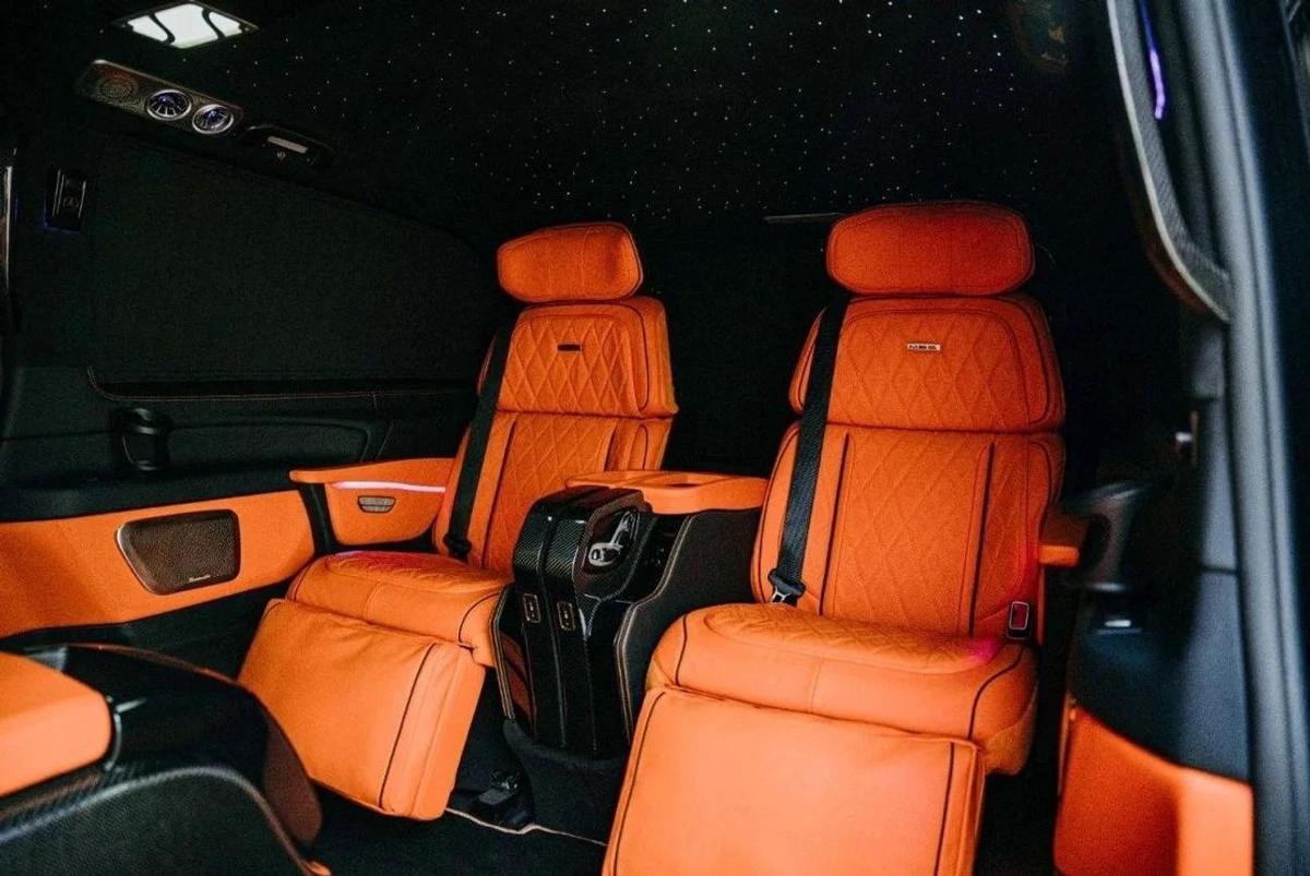 New Mercedes-Benz V 250 2024-12-12