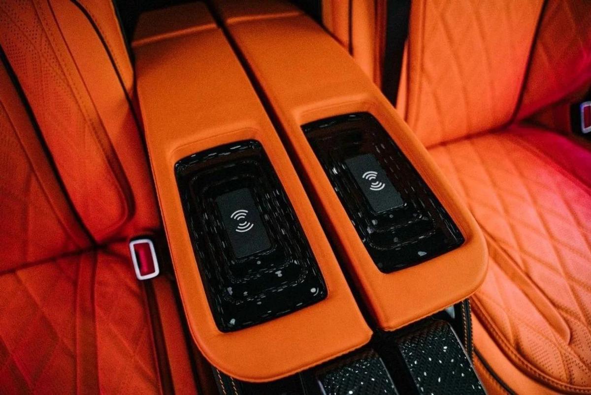 New Mercedes-Benz V 250 2024-9-9