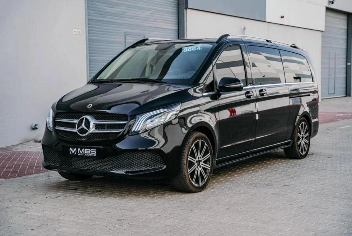 New Mercedes-Benz V 250 2024-0-0