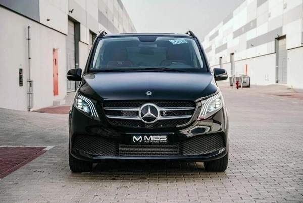 New Mercedes-Benz V 250 2024
