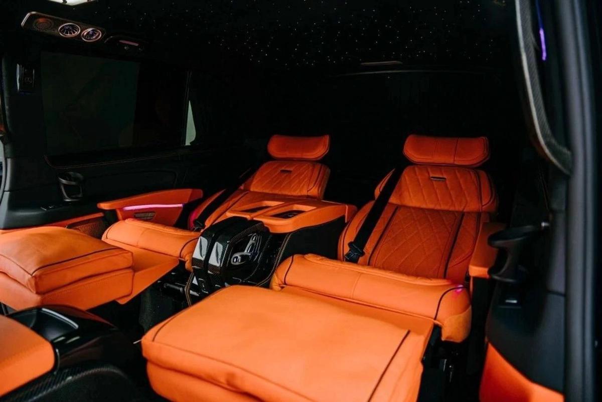 New Mercedes-Benz V 250 2024-8-8