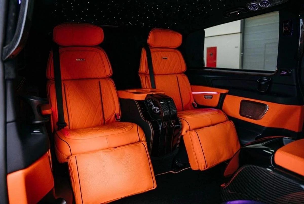 New Mercedes-Benz V 250 2024-7-7