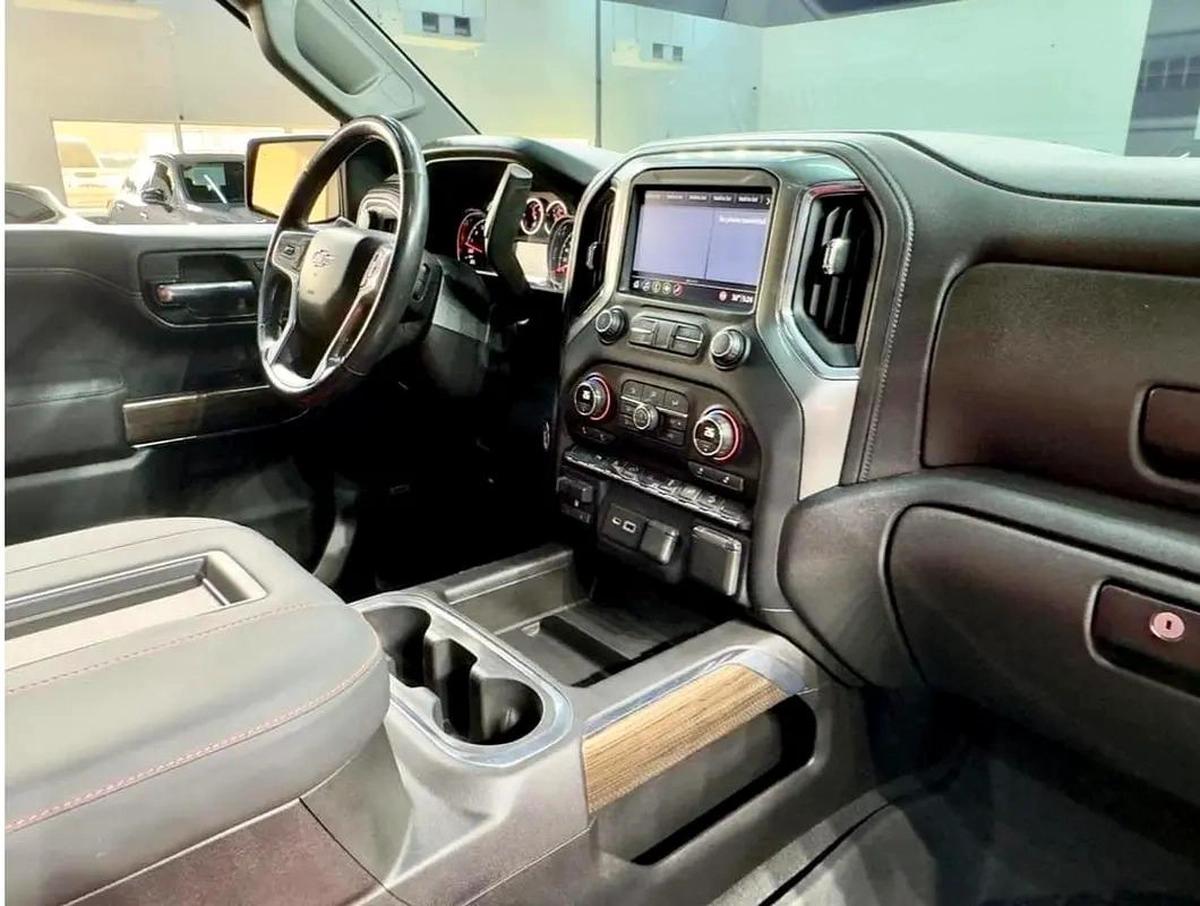 2021 Chevrolet Silverado 1500 LT Trail Boss - GCC Specs - Excellent Condition-6-6