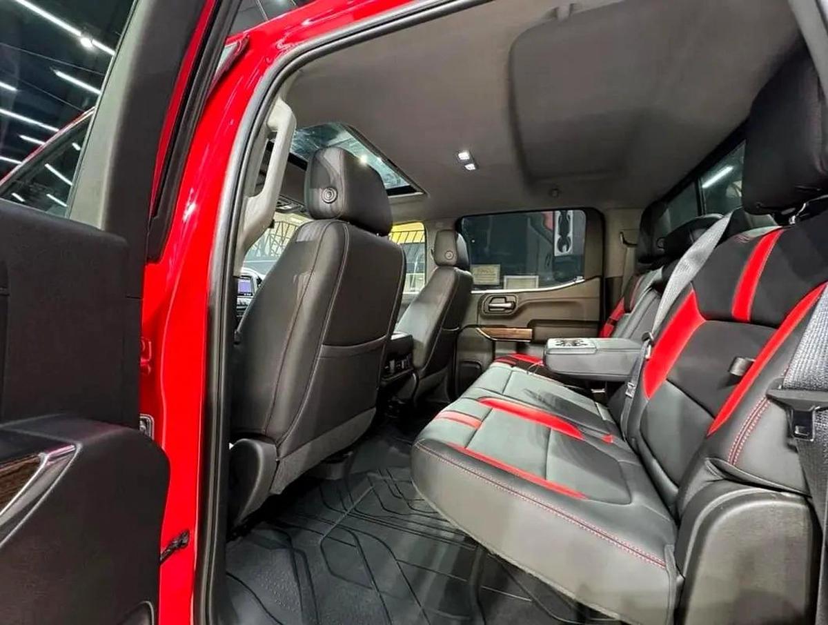2021 Chevrolet Silverado 1500 LT Trail Boss - GCC Specs - Excellent Condition-9-9