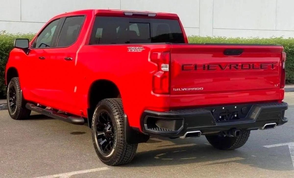 2021 Chevrolet Silverado 1500 LT Trail Boss - GCC Specs - Excellent Condition-16-16