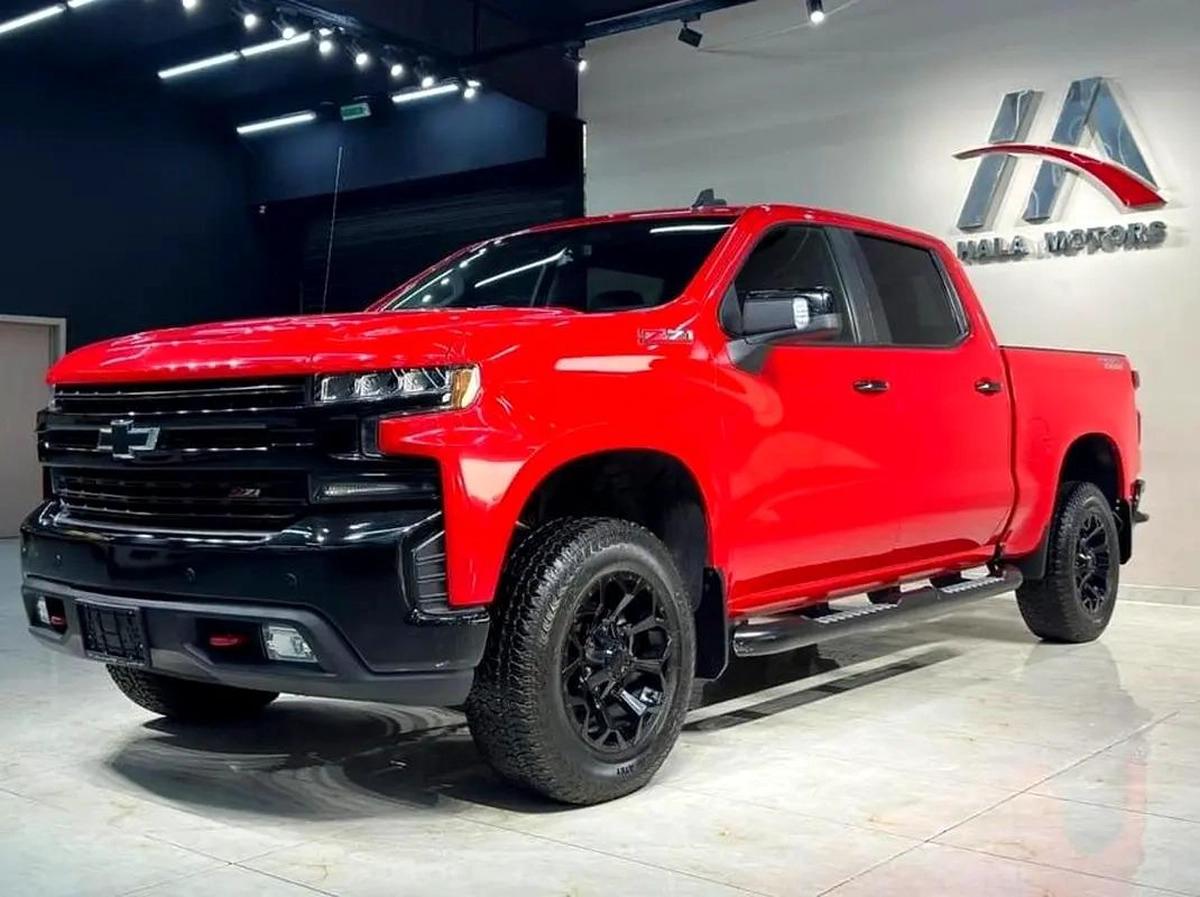 2021 Chevrolet Silverado 1500 LT Trail Boss - GCC Specs - Excellent Condition-14-14