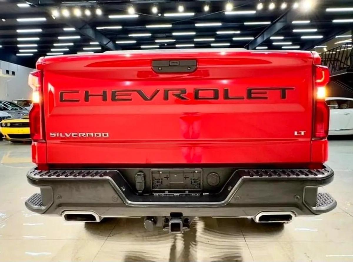 2021 Chevrolet Silverado 1500 LT Trail Boss - GCC Specs - Excellent Condition-12-12
