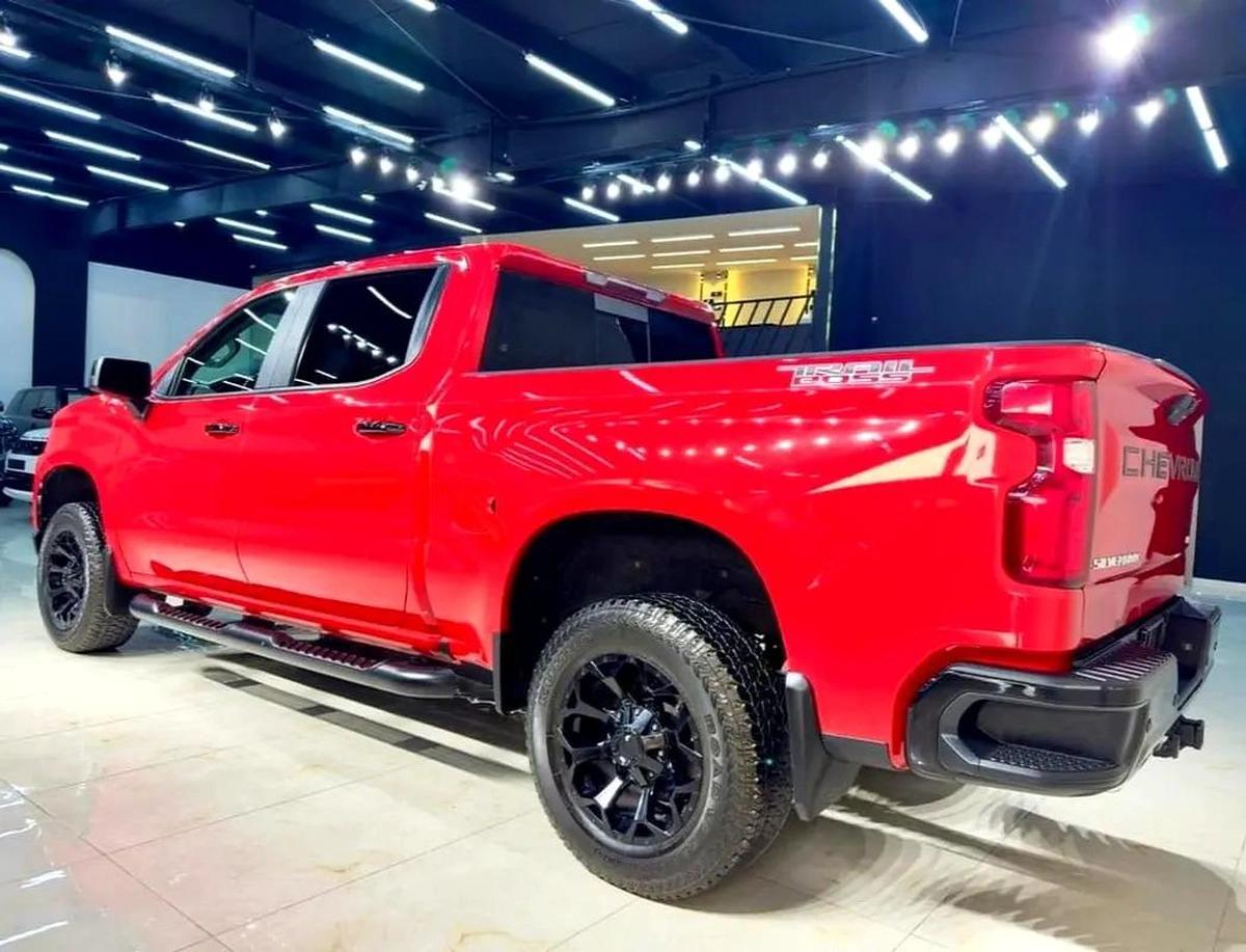 2021 Chevrolet Silverado 1500 LT Trail Boss - GCC Specs - Excellent Condition-7-7