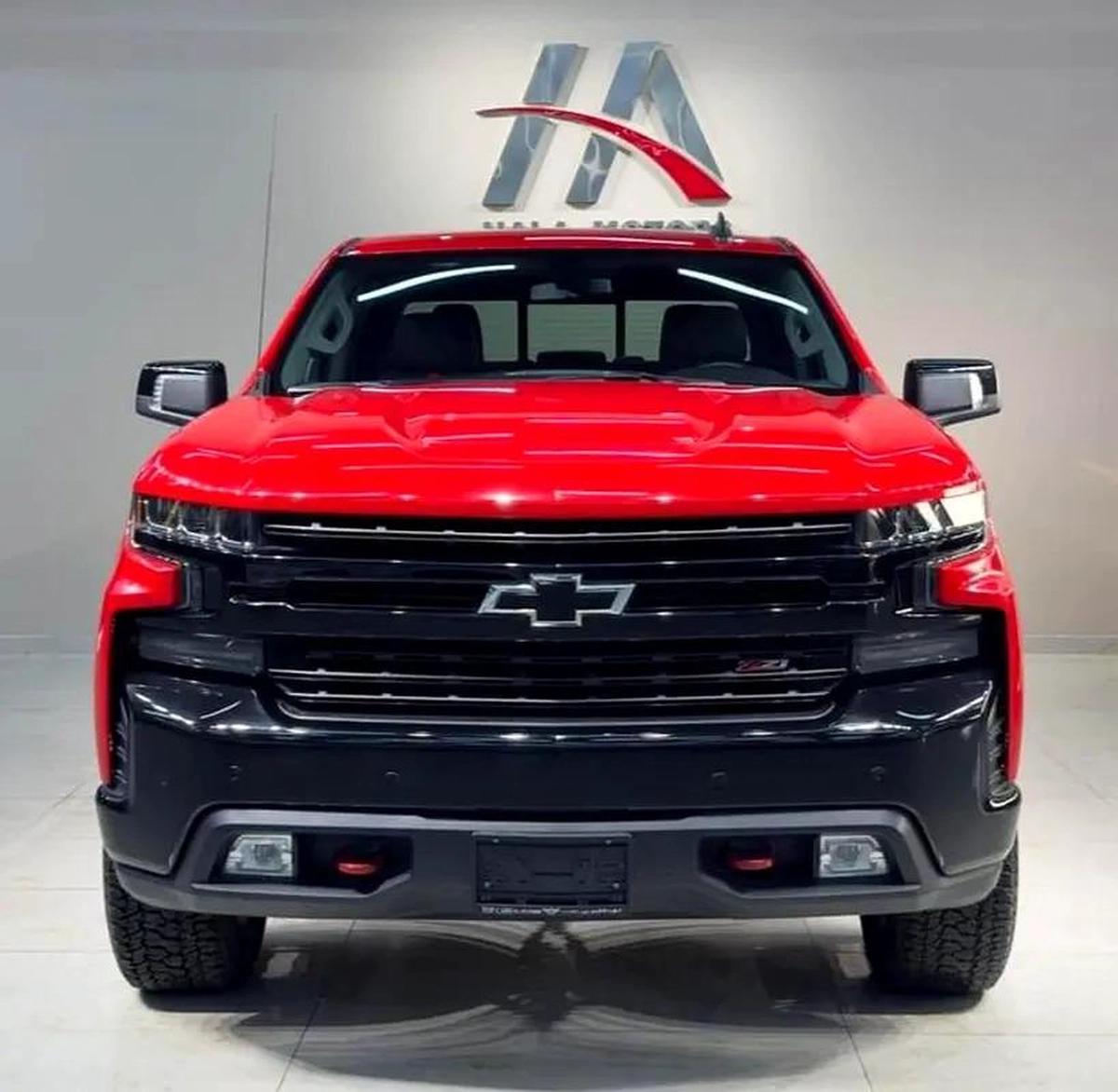 2021 Chevrolet Silverado 1500 LT Trail Boss - GCC Specs - Excellent Condition-5-5
