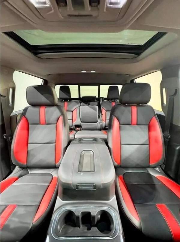 2021 Chevrolet Silverado 1500 LT Trail Boss - GCC Specs - Excellent Condition