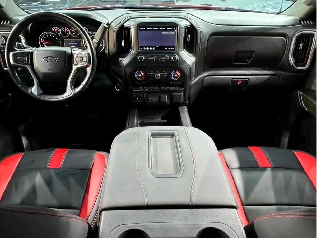 2021 Chevrolet Silverado 1500 LT Trail Boss - GCC Specs - Excellent Condition-10-10
