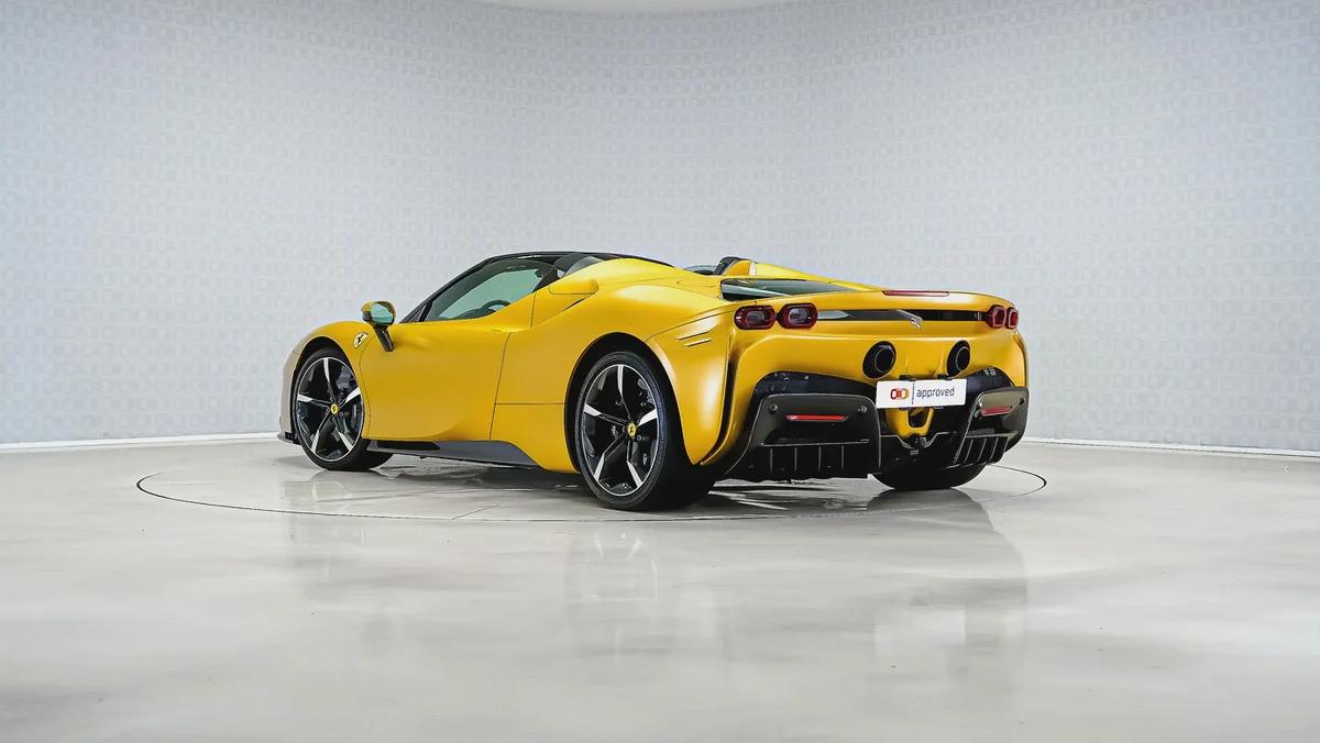 Special Offer | AED 23,620 PM | GCC, Special Paint | SF90 Spider-2-2