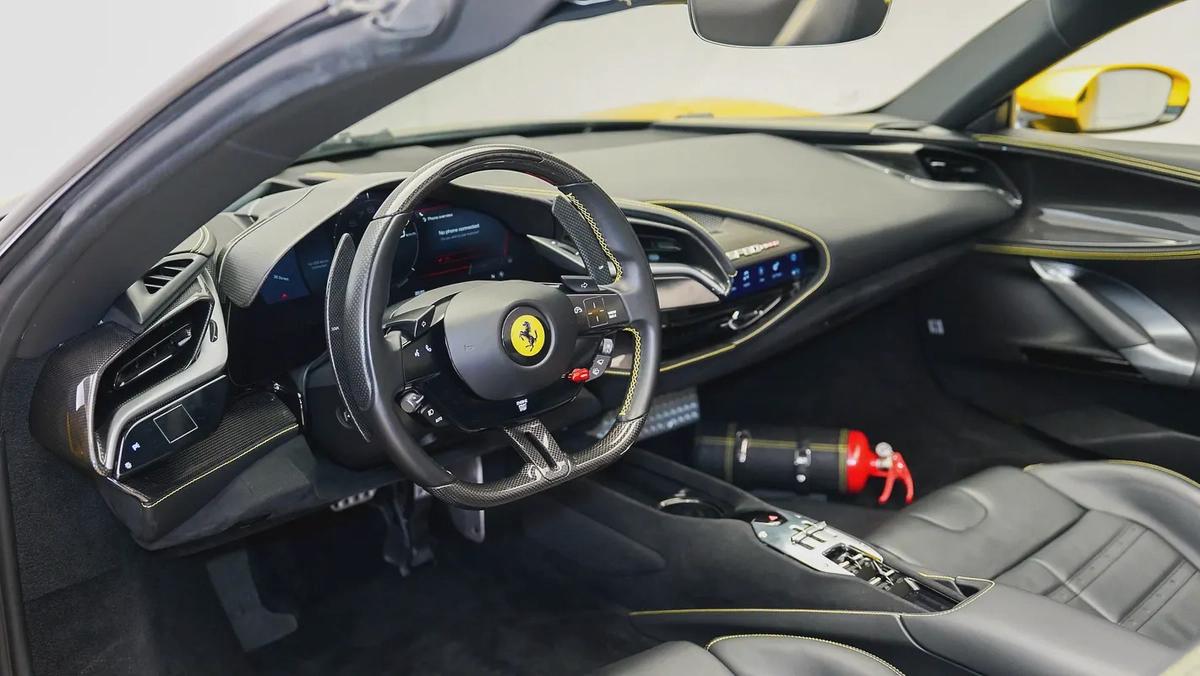 Special Offer | AED 23,620 PM | GCC, Special Paint | SF90 Spider-3-3