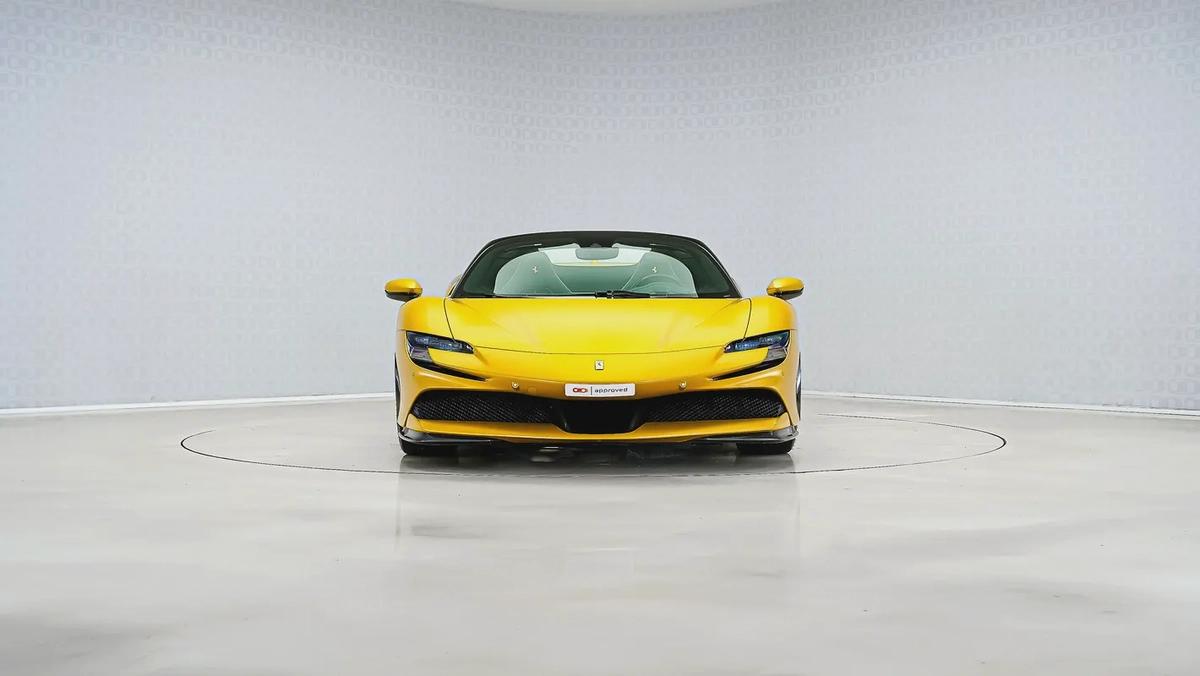 Special Offer | AED 23,620 PM | GCC, Special Paint | SF90 Spider-7-7