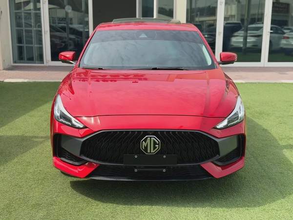 MG GT—2023–GCC—FREE ACCIDENT—LOW MILAGE—FULL OPTIONS—EXCELLENT CONDITIONS