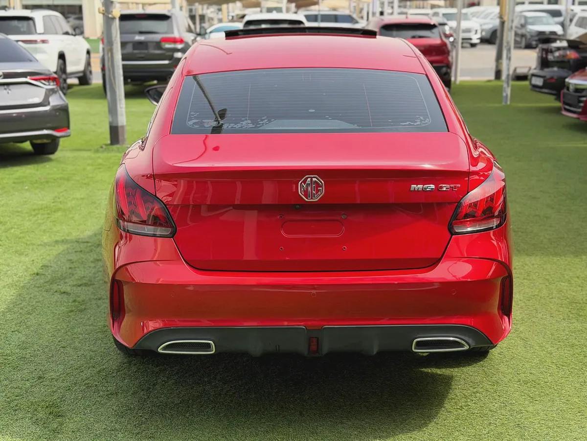 MG GT—2023–GCC—FREE ACCIDENT—LOW MILAGE—FULL OPTIONS—EXCELLENT CONDITIONS-3-3