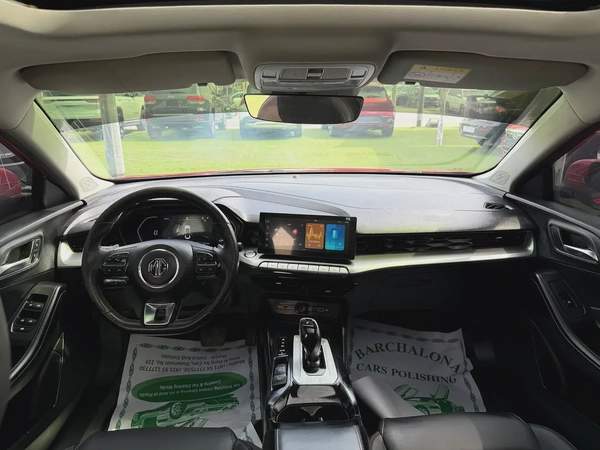 MG GT—2023–GCC—FREE ACCIDENT—LOW MILAGE—FULL OPTIONS—EXCELLENT CONDITIONS