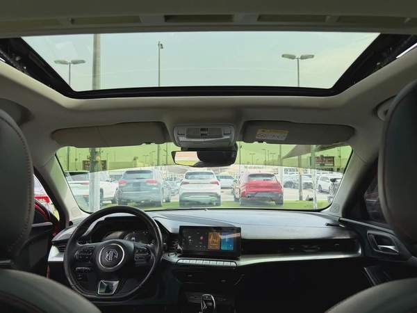 MG GT—2023–GCC—FREE ACCIDENT—LOW MILAGE—FULL OPTIONS—EXCELLENT CONDITIONS