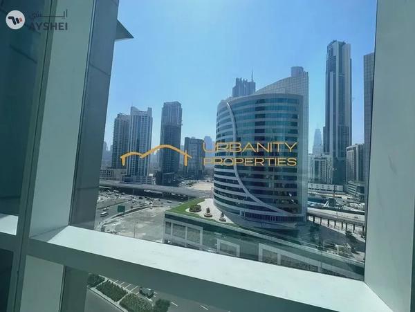Fully Fitted Office Space in B2B Tower, Business Bay – AED 130,000