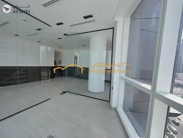 Fully Fitted Office Space in B2B Tower, Business Bay – AED 130,000