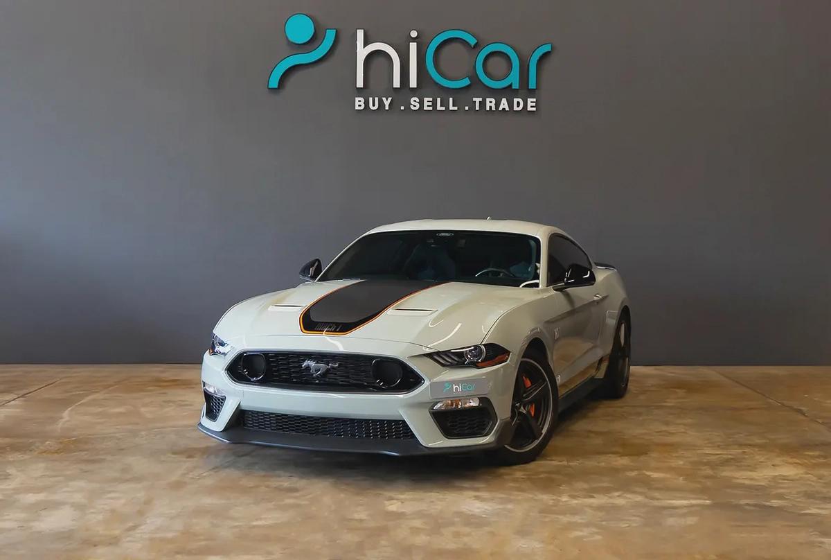 AED 3,832 pm • 0% Downpayment • Mustang Mach 1 • Agency Warranty-0-0