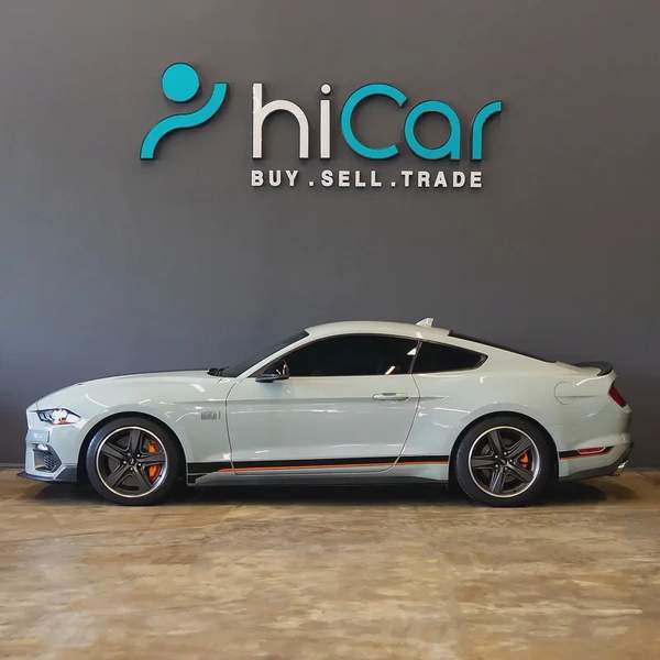 AED 3,832 pm • 0% Downpayment • Mustang Mach 1 • Agency Warranty