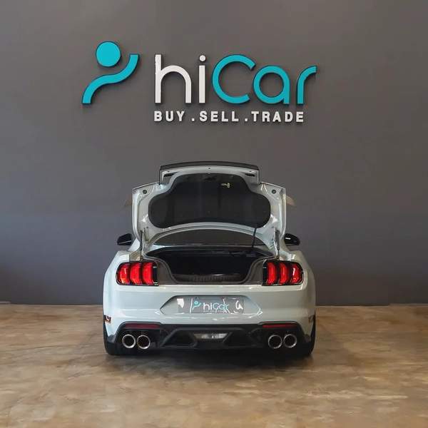 AED 3,832 pm • 0% Downpayment • Mustang Mach 1 • Agency Warranty