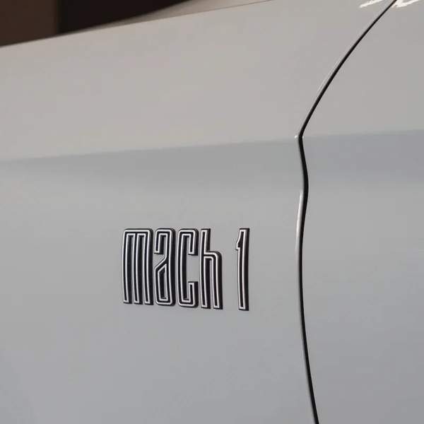 AED 3,832 pm • 0% Downpayment • Mustang Mach 1 • Agency Warranty