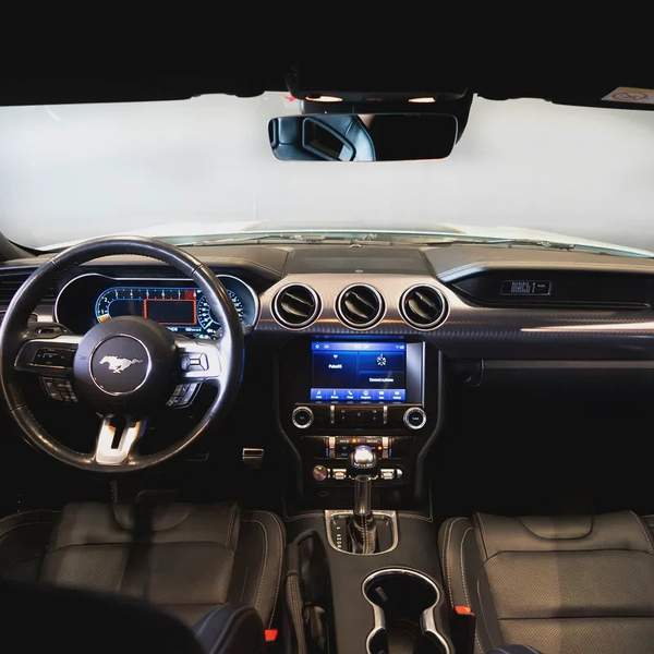 AED 3,832 pm • 0% Downpayment • Mustang Mach 1 • Agency Warranty