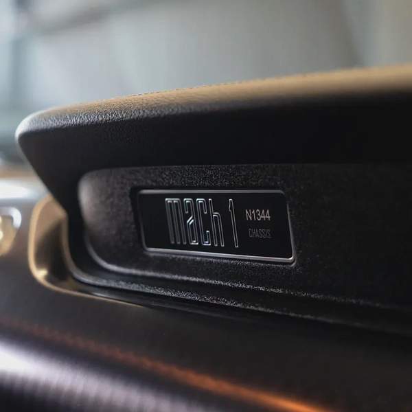 AED 3,832 pm • 0% Downpayment • Mustang Mach 1 • Agency Warranty