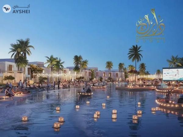 CANCELATION UNIT SINGLE RAW LAGOON VIEW LAST UNIT