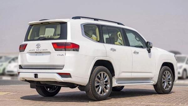 Toyota Land Cruiser (LHD) TOYOTA LAND CRUISER LC300 VXR 3.3D AT MY2025 – WHITE