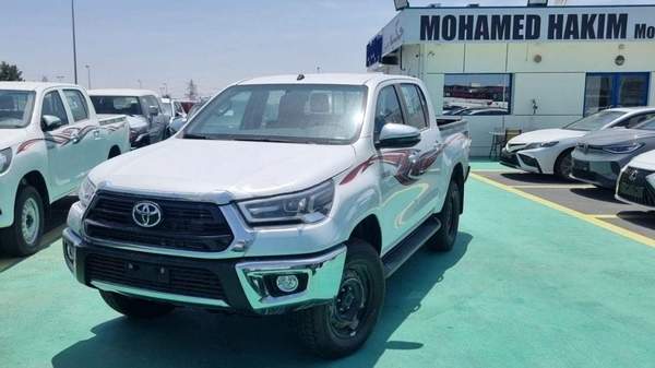 Toyota Hilux 2023 TOYOTA HILUX 2.8 DC DIESEL 4X4 MANUAL GEAR