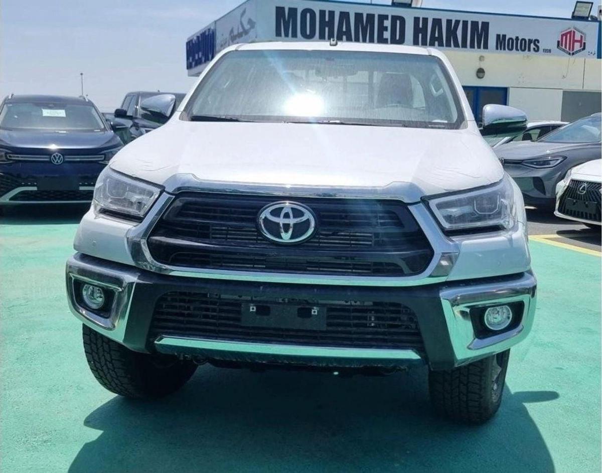 Toyota Hilux 2023 TOYOTA HILUX 2.8 DC DIESEL 4X4 MANUAL GEAR-1-1