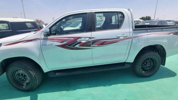Toyota Hilux 2023 TOYOTA HILUX 2.8 DC DIESEL 4X4 MANUAL GEAR