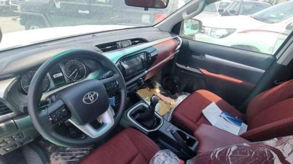 Toyota Hilux 2023 TOYOTA HILUX 2.8 DC DIESEL 4X4 MANUAL GEAR