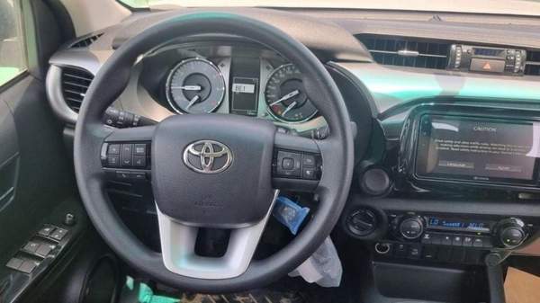 Toyota Hilux 2023 TOYOTA HILUX 2.8 DC DIESEL 4X4 MANUAL GEAR